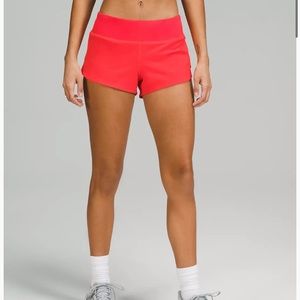 Lululemon speed up shorts